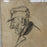 Signed A. Roeseler Drawing of Men