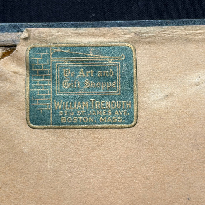 Signed A. Roeseler Drawing of Men