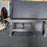 Pair of Antique Spanish Ebony Demilune Tables, Consoles or Side Tables