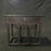 Early 19th Century  French Renaissance or Napoleon III Ebony Black Console Table or Hall Table, or Side Table or End Table