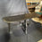 Pair of Antique Spanish Ebony Demilune Tables, Consoles or Side Tables