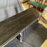 Pair of Antique Spanish Ebony Demilune Tables, Consoles or Side Tables