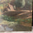 French Artist Lionel Brioux Signed Oil Landscape Painting