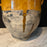 French Large Confit Pot with Yellow Glaze from the 19th Century #2884