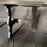 Pair of Antique Spanish Ebony Demilune Tables, Consoles or Side Tables