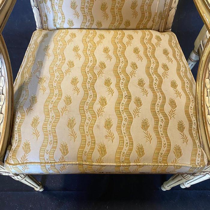 Karges Louis XVI Style Armchairs