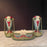 Set of French Art Nouveau Pair of Vases and Matching Jardiniere Tureen