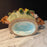 French Porcelain Barbotine Faience Majolica Jardiniere or Tureen