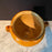 French Large Confit Pot with Yellow Glaze from the 19th Century #2884