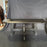 Pair of Antique Spanish Ebony Demilune Tables, Consoles or Side Tables