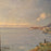 Signed French Impressionist Oil Painting: Nautical Mountainous Coastline