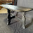 Pair of Antique Spanish Ebony Demilune Tables, Consoles or Side Tables