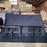 Pair of Antique Spanish Ebony Demilune Tables, Consoles or Side Tables