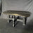 Pair of Antique Spanish Ebony Demilune Tables, Consoles or Side Tables