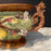 French Porcelain Barbotine Faience Majolica Jardiniere or Tureen