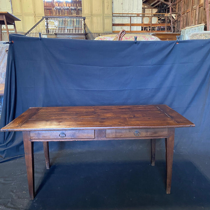 French 19th Century Oak Dining Table from Provence