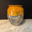 French Large Confit Pot with Yellow Glaze from the 19th Century #2884