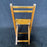 French Style Folding Bistro Cafe Set with Table and Four Chairs
