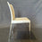 Set 8 Italian White Cattelan Leather Dining Chairs