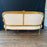 French Gold Giltwood Louis XV Sofa, Loveseat or Settee Newly Reupholstered