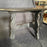 Pair of Antique Spanish Ebony Demilune Tables, Consoles or Side Tables
