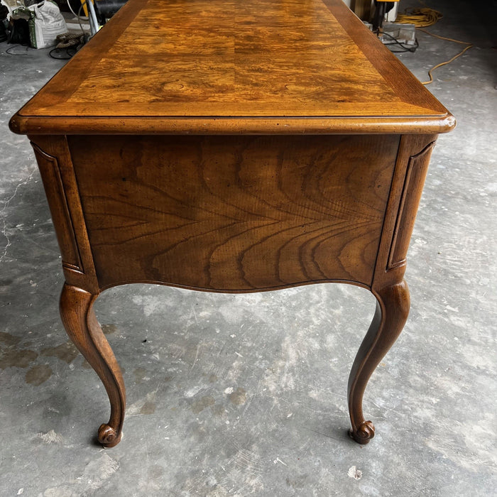 French Louis XV Style Baker Desk or Writing Table