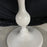 Italian Round Carrera Marble Top Dining Table