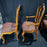 Set of Eight French Louis XV Style Dining Chairs: Two Arm Chairs and Six Side Chairs