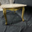 French Louis XV Giltwood Coffee Table with Stone Top