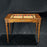 French Louis XVI Style Console Table, Accent Table or Games Table with Reversible Top