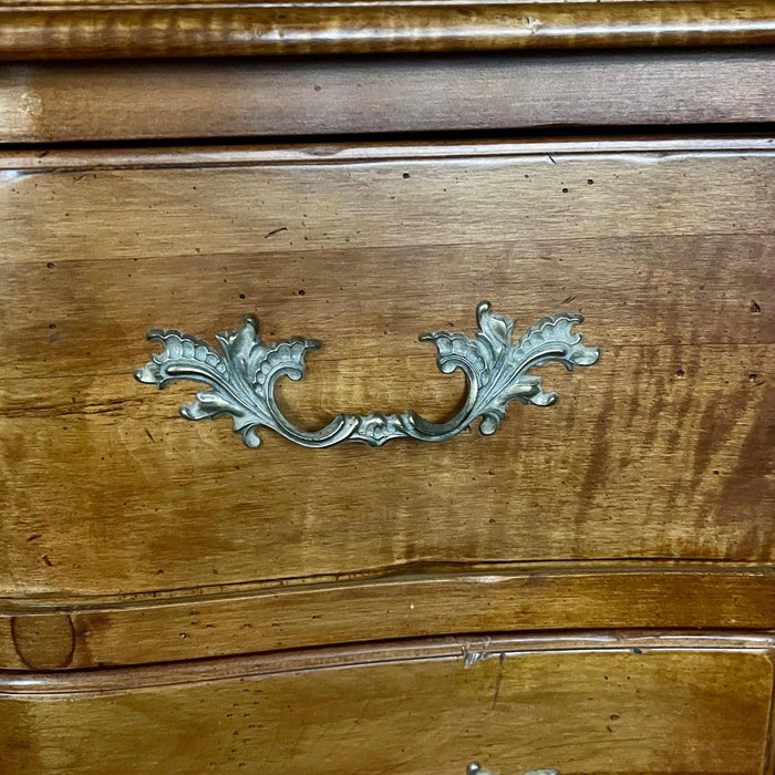French Louis XV Style Carved Chest of Drawers or Commode
