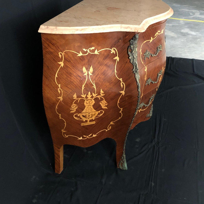 Antique marble top dresser 