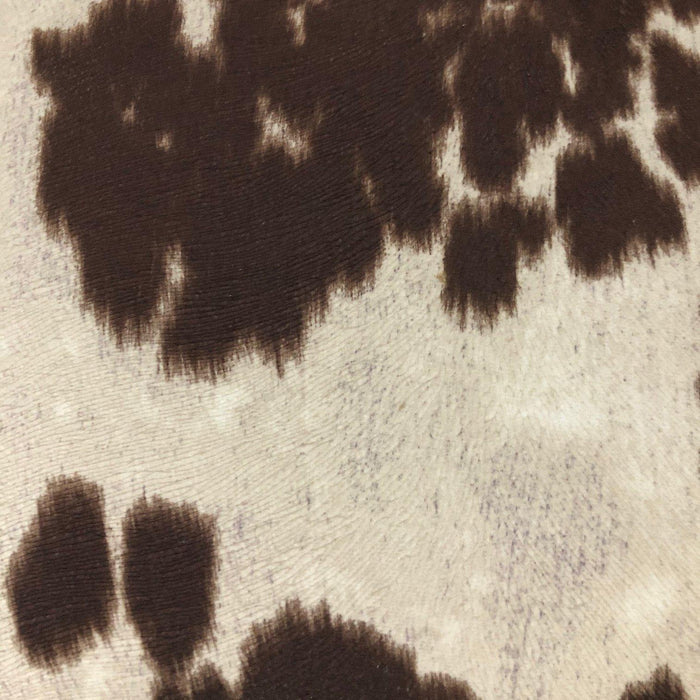 Set of Three French Louis XV Style Cerused Side Chairs with Faux Hide upholstery