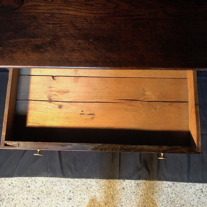 Super Early Oak Side Table or Nightstand
