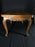 French Period Walnut Country French Extendable Parquet Inlay Dining Table from Normandy
