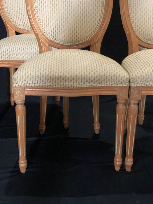 Set of Four Louis XVI Style Chairs