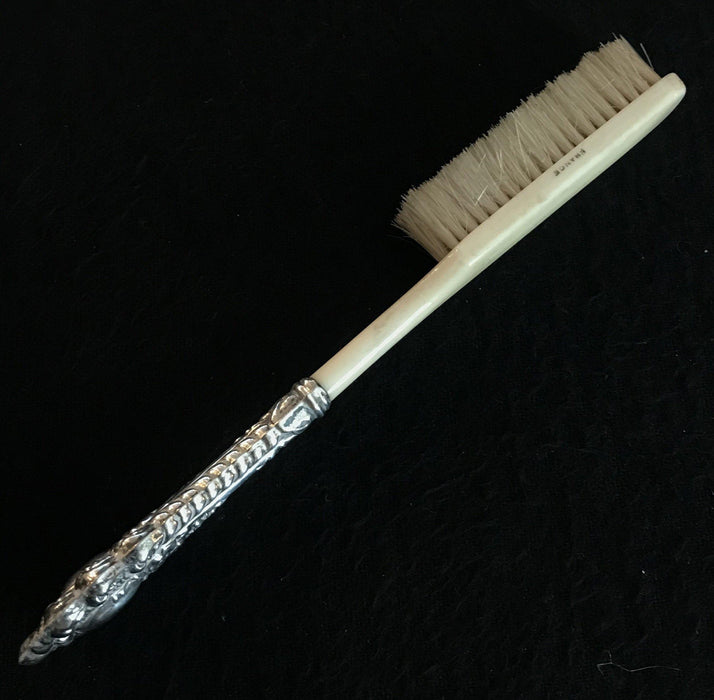 To sell: French Victorian-Era Bone/Silver Brush