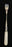 French Silver and Mother of Pearl Pickle Fork or Serving Fork