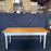 Grange Pine Farmhouse Dining Table - Back View - For Sale