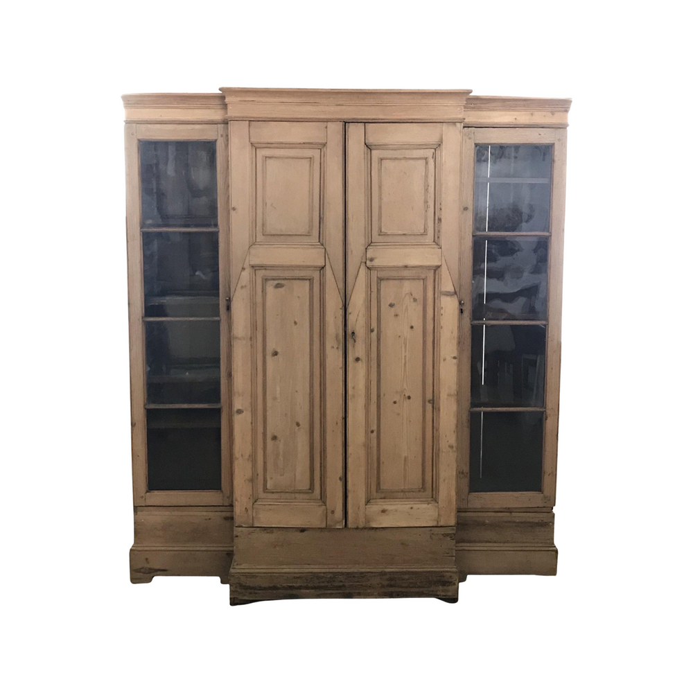19th Century Scottish Cabinet- Front View - For Sale