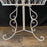 French Round Three-Tier Iron Wire Plant Stand