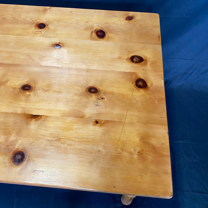 Country English Pine Farmhouse Dining Table
