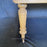 19th Century English Dining Table - View of Leg - For Sale
