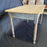 American Painted Side Table - Side View - For Sale