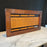 Large Antique Walnut Billiards / Snooker Wooden Score Board