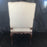 Antique French Walnut Chair - Back View - For Sale
