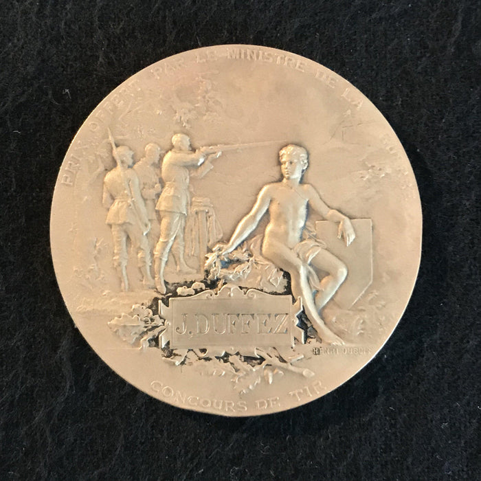 french medal antique