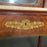 French Marble Top Vanity - Escutcheon Detail View - For Sale 
