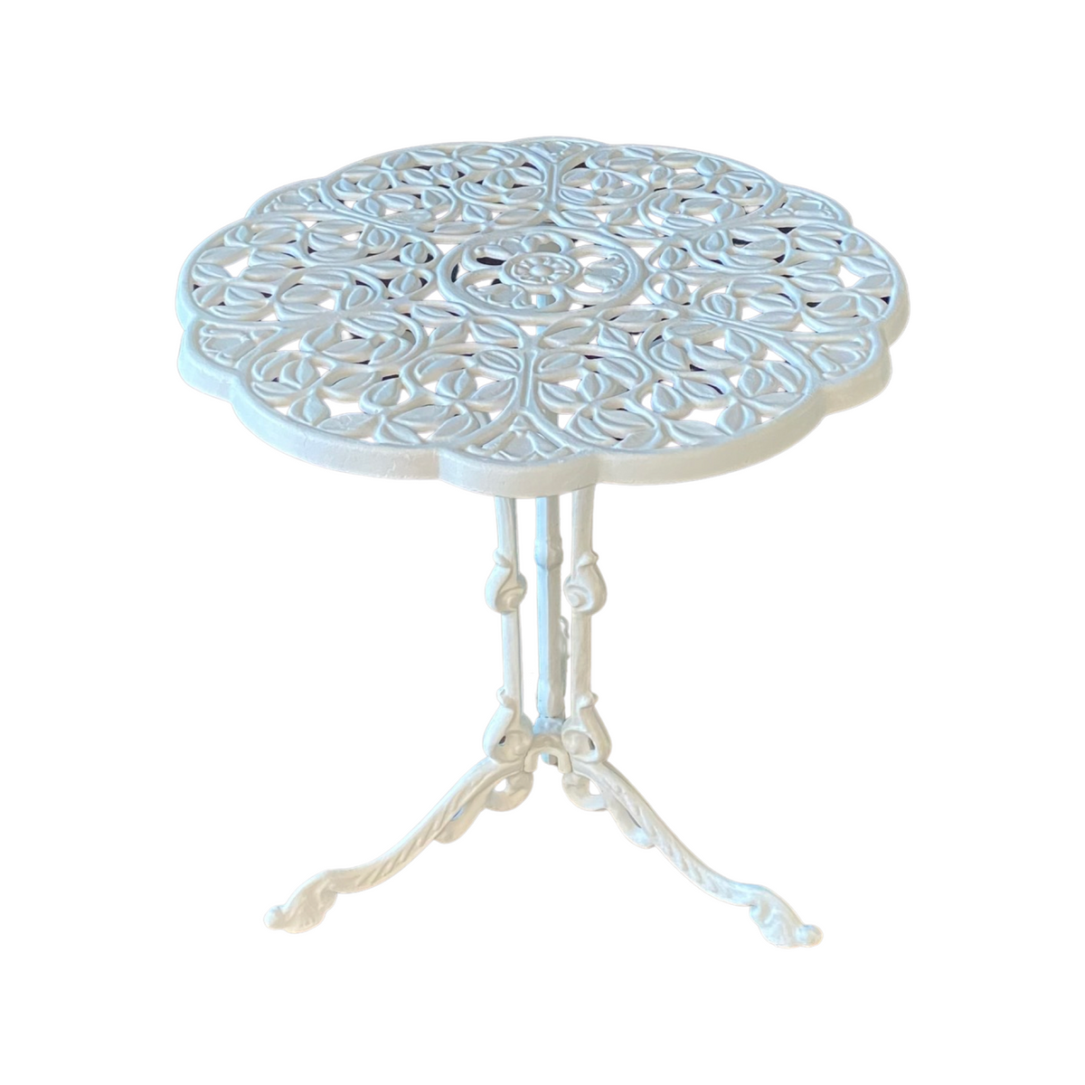 French Style Outdoor Garden Patio Bistro or Cafe Dining Table — The Art