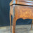 Antique French Louis XV Walnut Marquetry Inlaid Card and Backgammon Table, 19th Century